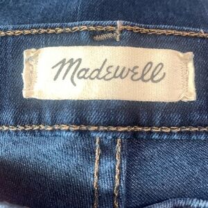 Madewell 28P 10inch High Rise Skinny Jeans